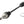 All Balls Racing 6-Ball Heavy Duty axle for Can-Am Commander 1000 and Commander 800, view 3