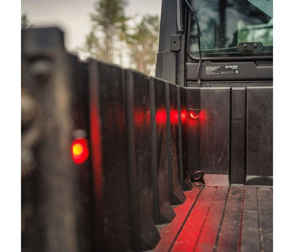 RAVEK Red Trunk Bed Light – Auto-On Tailgate LED Kit