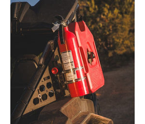 Quick-Release Fire Extinguisher Mount for MOLLE Panel - Dunes 2 Dezert SXS