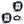 Baja Designs Squadron-R 2.0 Pro LED Light Pods Pair - Dunes 2 Dezert SXS
