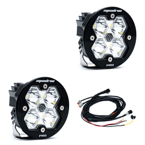 Baja Designs Squadron-R 2.0 Pro LED Light Pods Pair - Dunes 2 Dezert SXS