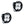 Baja Designs Squadron R 2.0 Pro LED Light Pair - Dunes 2 Dezert SXS