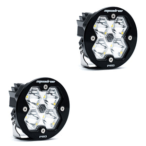 Baja Designs Squadron R 2.0 Pro LED Light Pair - Dunes 2 Dezert SXS
