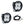 Baja Designs Squadron-R 2.0 Pro LED Light Pods Pair - Dunes 2 Dezert SXS