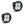 Baja Designs Squadron R 2.0 Pro LED Light Pair - Dunes 2 Dezert SXS