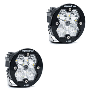 Baja Designs Squadron R 2.0 Pro LED Light Pair - Dunes 2 Dezert SXS