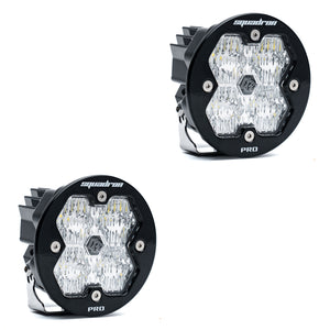Baja Designs Squadron R 2.0 Pro LED Light Pair - Dunes 2 Dezert SXS