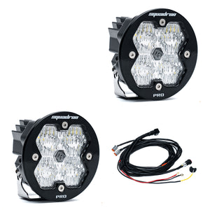 Baja Designs Squadron-R 2.0 Sport LED Light Pods Pair - Dunes 2 Dezert SXS