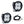 Baja Designs Squadron-R 2.0 Sport LED Light Pods Pair - Dunes 2 Dezert SXS