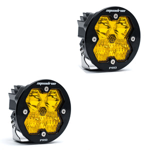 Baja Designs Squadron R 2.0 Pro LED Light Pair - Dunes 2 Dezert SXS