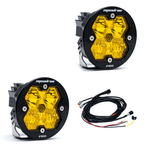 Baja Designs Squadron-R 2.0 Sport LED Light Pods Pair - Dunes 2 Dezert SXS