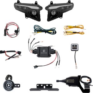 RAVEK Turn Signal Kit - Gen3 Speakeasy™ - Polaris Xpedition - Lever 64-9010SLH