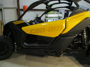 Trail Armor Skid Plates for Can-Am Maverick X3 (All Trims) - Dunes 2 Dezert SXS