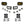 Baja Designs 21+ Ford Raptor/22+ Bronco S2 SAE Pro Fog Pocket Light Kit Clear/Amber
