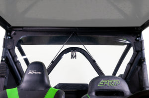 Rear Dust Panel W/ Window Kaw Krx