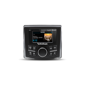 Rockford Fosgate Compact Digital Media Receiver w/ 2.7in. Display