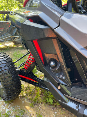 L&W Rear Inner Fender Mud Guard- PRO R - Dunes 2 Dezert SXS