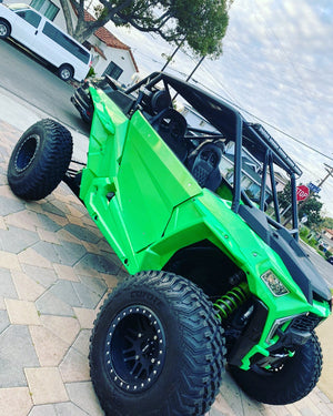 UTV Speed Polaris RZR XP 1000 / Turbo / Turbo S Fastback cage – photo 5