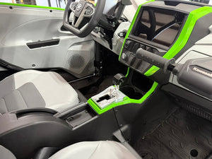 Viper Machine Gated Shift System – Kawasaki Teryx H2 - Dunes 2 Dezert SXS