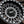 Metal FX Delta 6R Beadlock Satin Black Contrast Cut UTV wheel, close-up