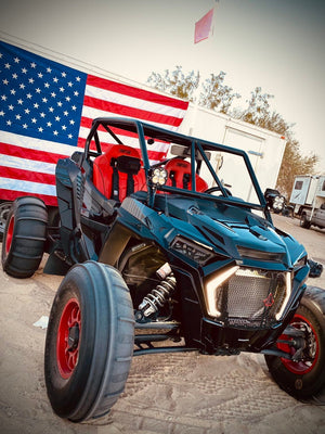 UTV Speed Polaris RZR XP 1000 / Turbo / Turbo S Standard Radius cage – photo 2