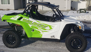 Trail Tank 14.5 Gallon Fuel Tank Arctic Cat Wildcat XX - Dunes 2 Dezert SXS