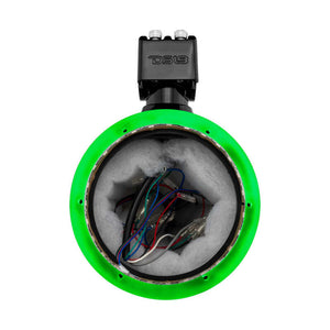 DS18 Marine And Powersports Towers Speakers Not Included 6.5in RGB LED Lights Black