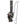 Gen-Y Spartan Torsion-Flex 5in Offset 4in RD Tube Gooseneck 2-5/16in Coupler Standard Height