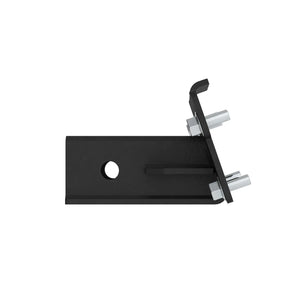 Utv 2" Front Receiver Hitch Black Pol