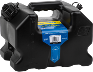 LCS Stackable 2.5 Gallon Utility Container – Black or White - Dunes 2 Dezert SXS