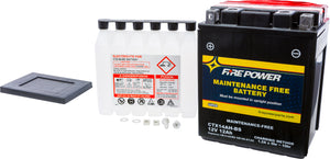 Fire Power CTX14AH-BS maintenance-free battery for Polaris RZR 570 and Ranger 570