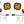 Diode Dynamics SS3 Max ABL - Yellow SAE Fog Standard (Pair)