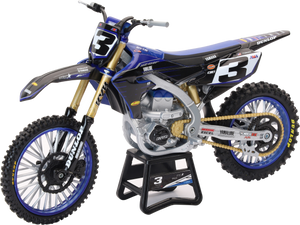 1:12 Scale Yamaha Team Yz450f Eli Tomac #3 W/#1 Sx/Mx
