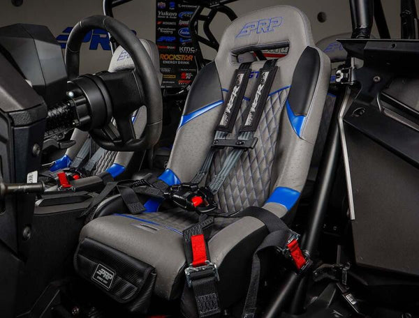 PRP Polaris PRO XP Quick Release Front Seat Mounts (Pair)