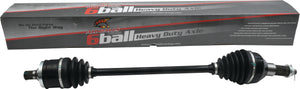All Balls Racing 6-Ball Heavy Duty axle for Kawasaki Teryx KRX 1000, view 4