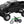 Replica 4x4 Truck/Dirt Bike Blk Tundra Kawasaki