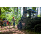 Seizmik Framed Door Kit for Polaris Ranger XP 1000 - Dunes 2 Dezert SXS
