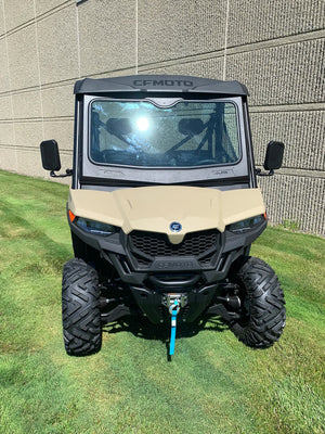 Glass Front Windshield Cfm