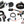 Auto Turn Signal Kit W/ Horn And Front Drl Lights Can