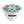 DS18 Hybrid Marine Speaker w/ Driver And RGB LEDs 8in 2-Way 350 Watts RMS 4 ohm White w/ Covers