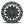 Omega 15x7 6/5.5 +38mm Gloss Black
