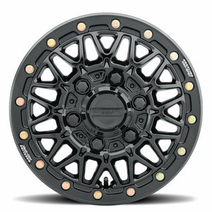 Omega 15x7 6/5.5 +38mm Gloss Black