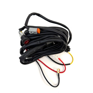 Baja Designs 4-Pin Deutsch Harness 1 Light - Dunes 2 Dezert SXS