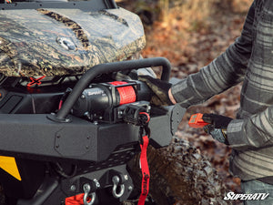 Universal 6000 lb UTV/ATV Winch | SuperATV
