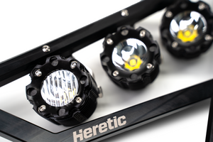 Polaris RZR LED Headlights – Pro R, Turbo R, Pro XP - Dunes 2 Dezert SXS
