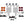 Diode Dynamics Single-Color Rock Light Installer Magnet Mount Kit (12-pack)