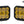 Diode Dynamics SS5 LED Pod Sport - Yellow Flood (Pair)