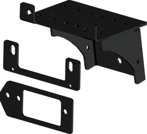 KFI PRODUCTS Winch Mount - Kawasaki Ridge 102350