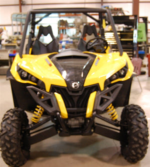 Trail Armor Can-Am Maverick Mud Flaps & Underbed Shield - Dunes 2 Dezert SXS