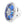 DS18 Hybrid Marine Speaker w/ Driver And RGB LEDs 8in 2-Way 350 Watts RMS 4 ohm White w/ Covers